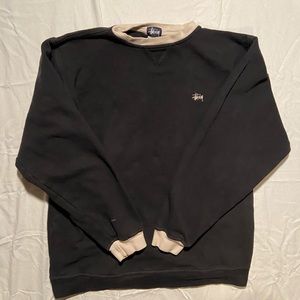 Stussy long sleeve crew